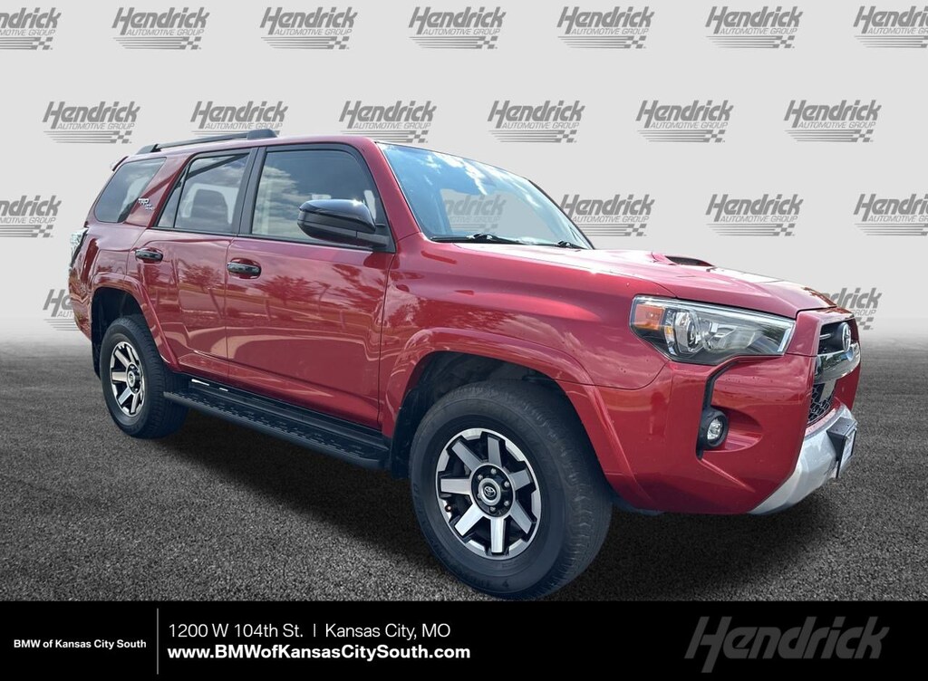 Used 2023 Toyota 4Runner TRD Off Road SUV