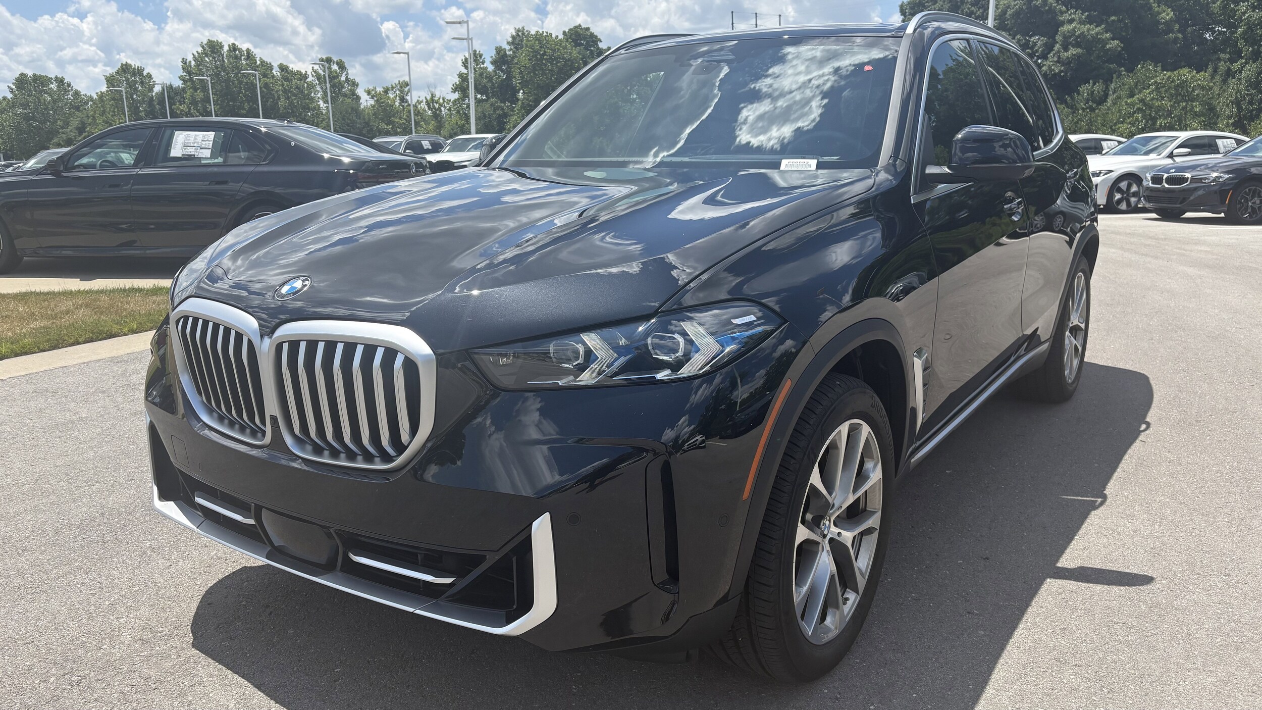 2024 Bmw X5 xDrive40i photo 3