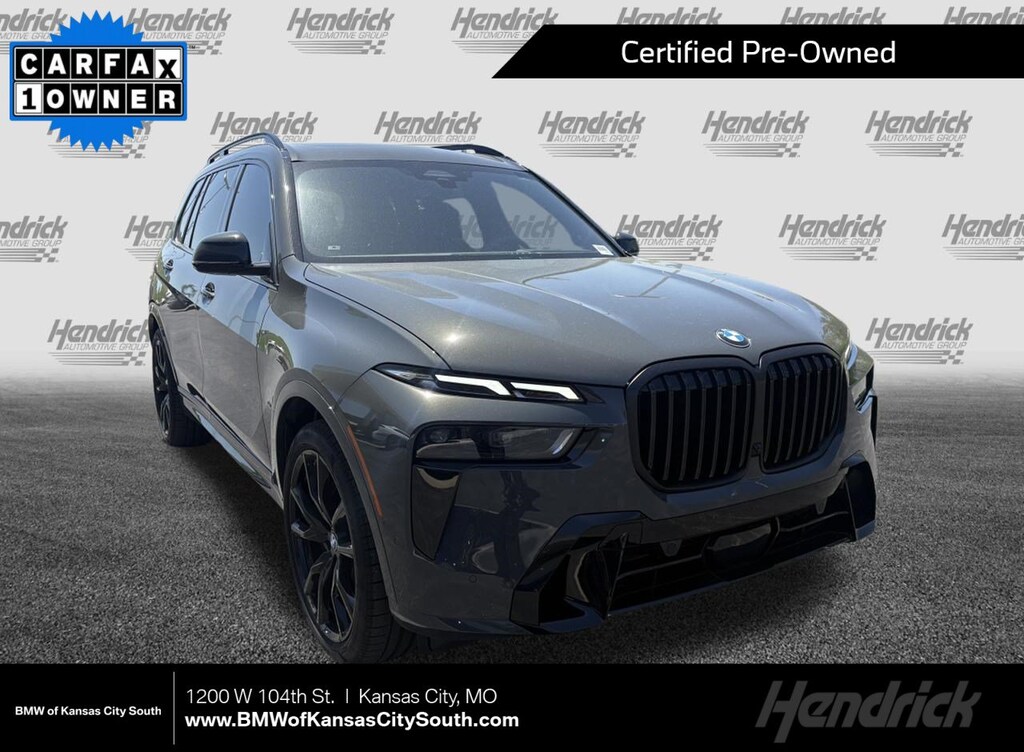 Certified 2026 BMW X7 xDrive40i SUV