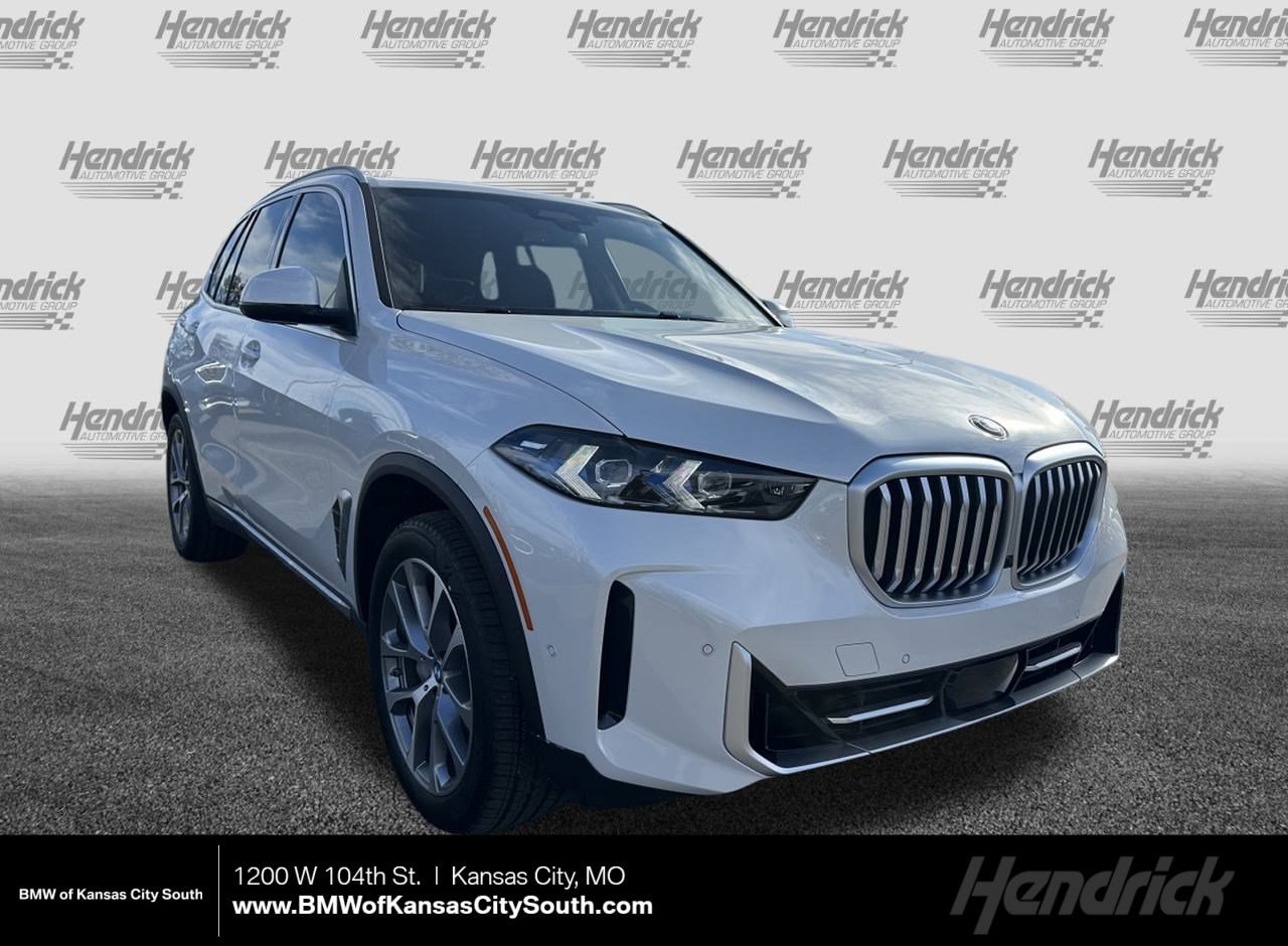 2026 BMW X5 40i's photo