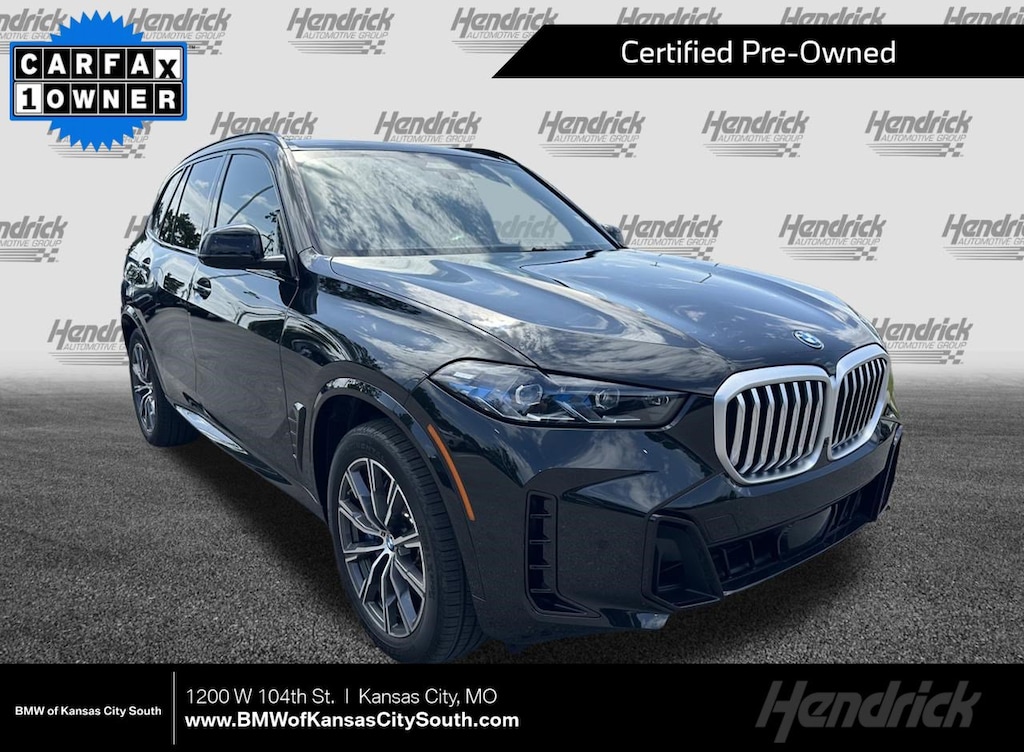 Certified 2025 BMW X5 xDrive50e SUV