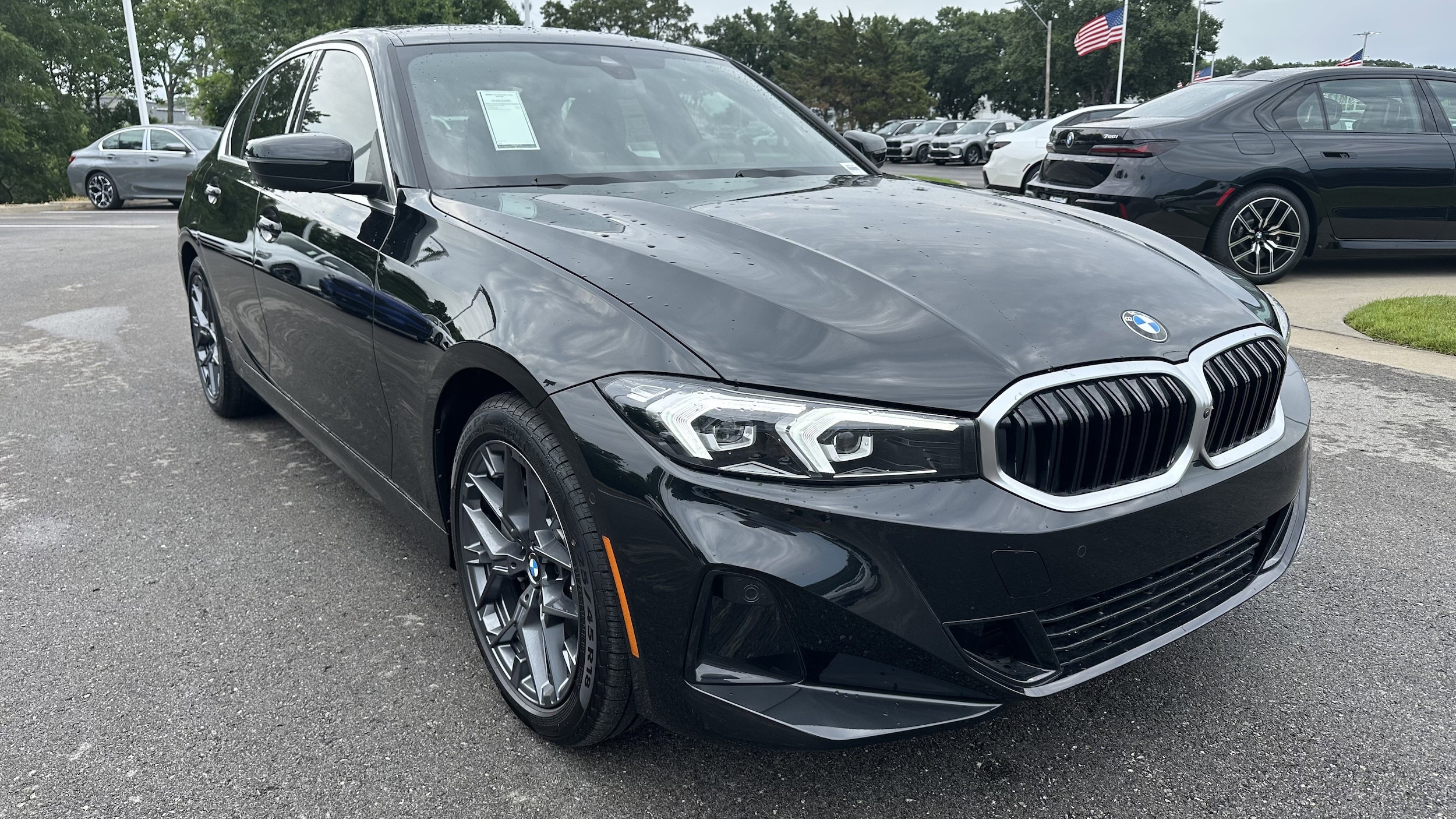 Certified 2025 BMW 3 Series 330i with VIN 3MW89CW04S8F43147 for sale in Kansas City