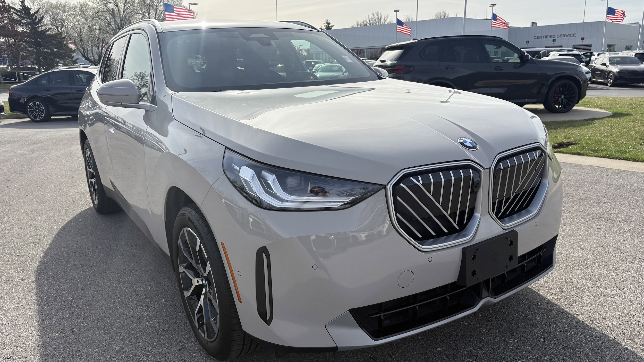 Certified 2025 BMW X3 30 with VIN 5UX53GP03S9102675 for sale in Kansas City