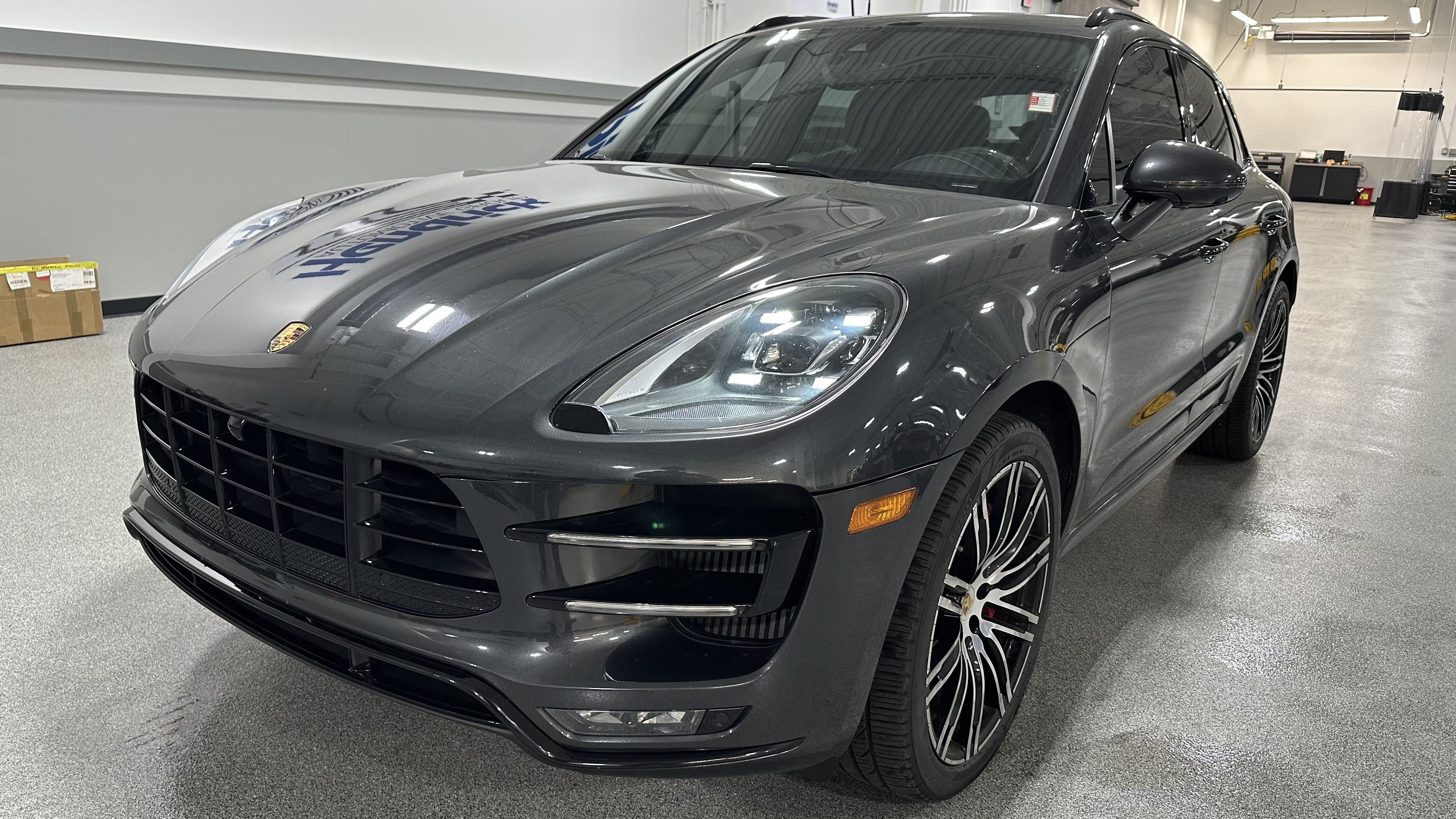 Used 2018 Porsche Macan Turbo SUV