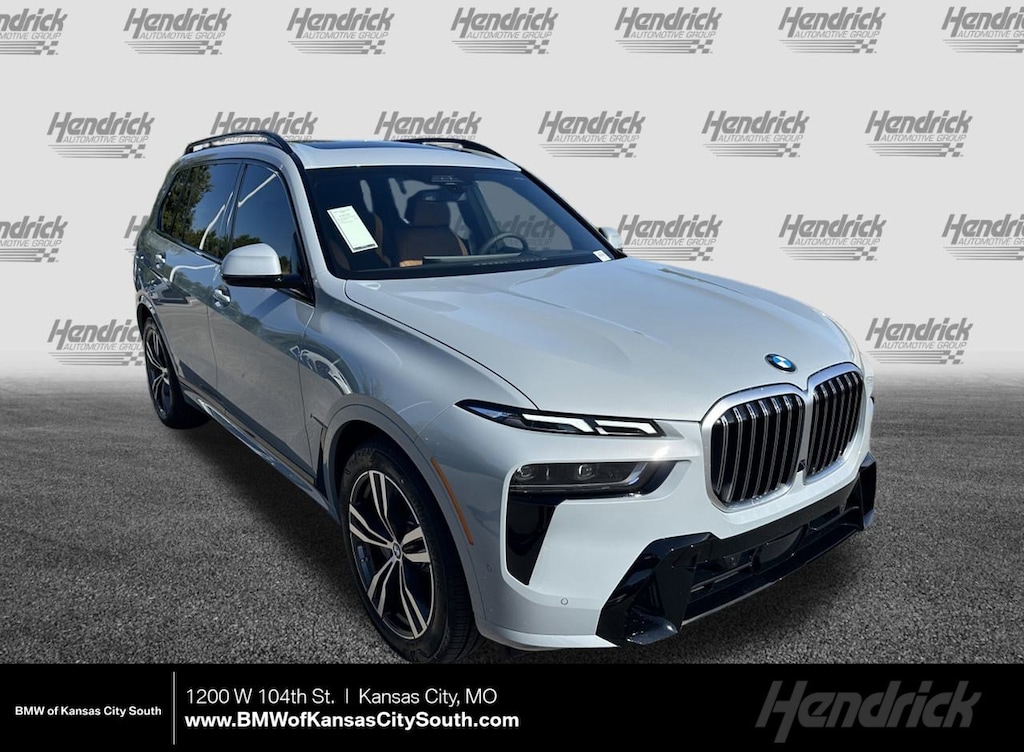 New 2026 BMW X7 xDrive40i SUV