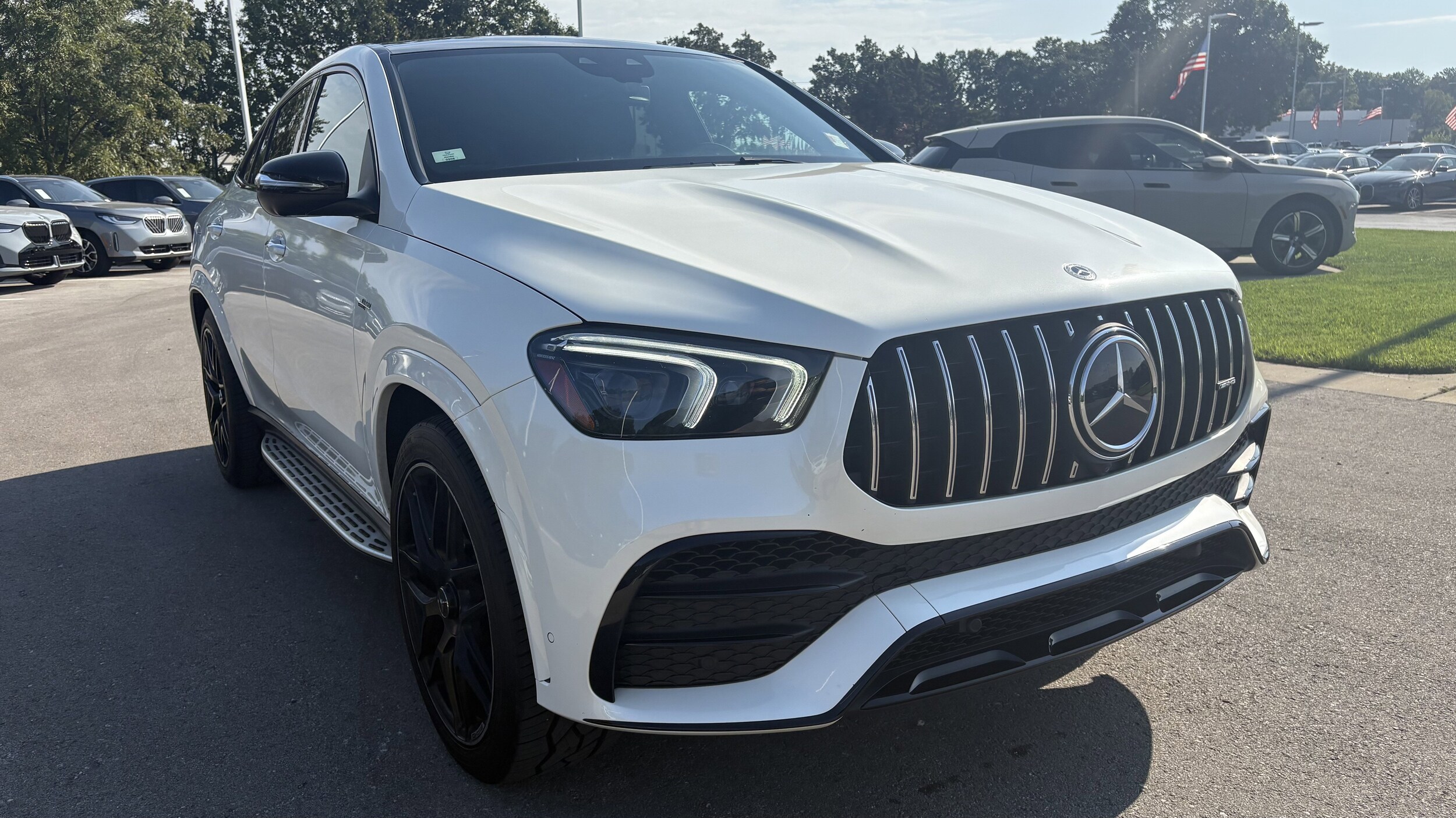 2021 Mercedes Benz GLE AMG 53 4MATIC Coupe photo 2