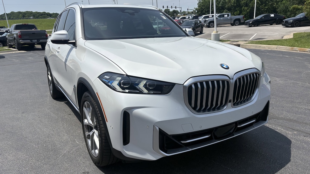 Certified 2025 BMW X5 xDrive40i SUV