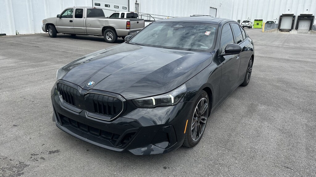 Certified 2024 BMW 5 Series 530i xDrive Sedan