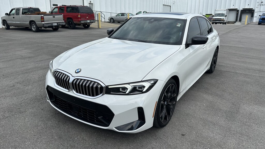 Certified 2025 BMW 3 Series 330i xDrive Sedan