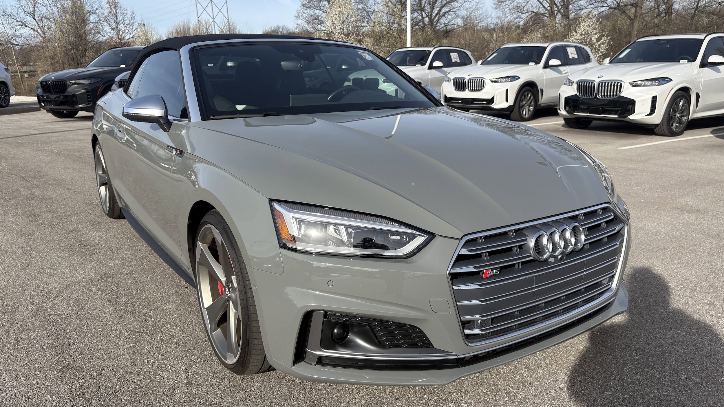 Used 2019 Audi S5 Cabriolet Prestige with VIN WAU24GF54KN006881 for sale in Kansas City