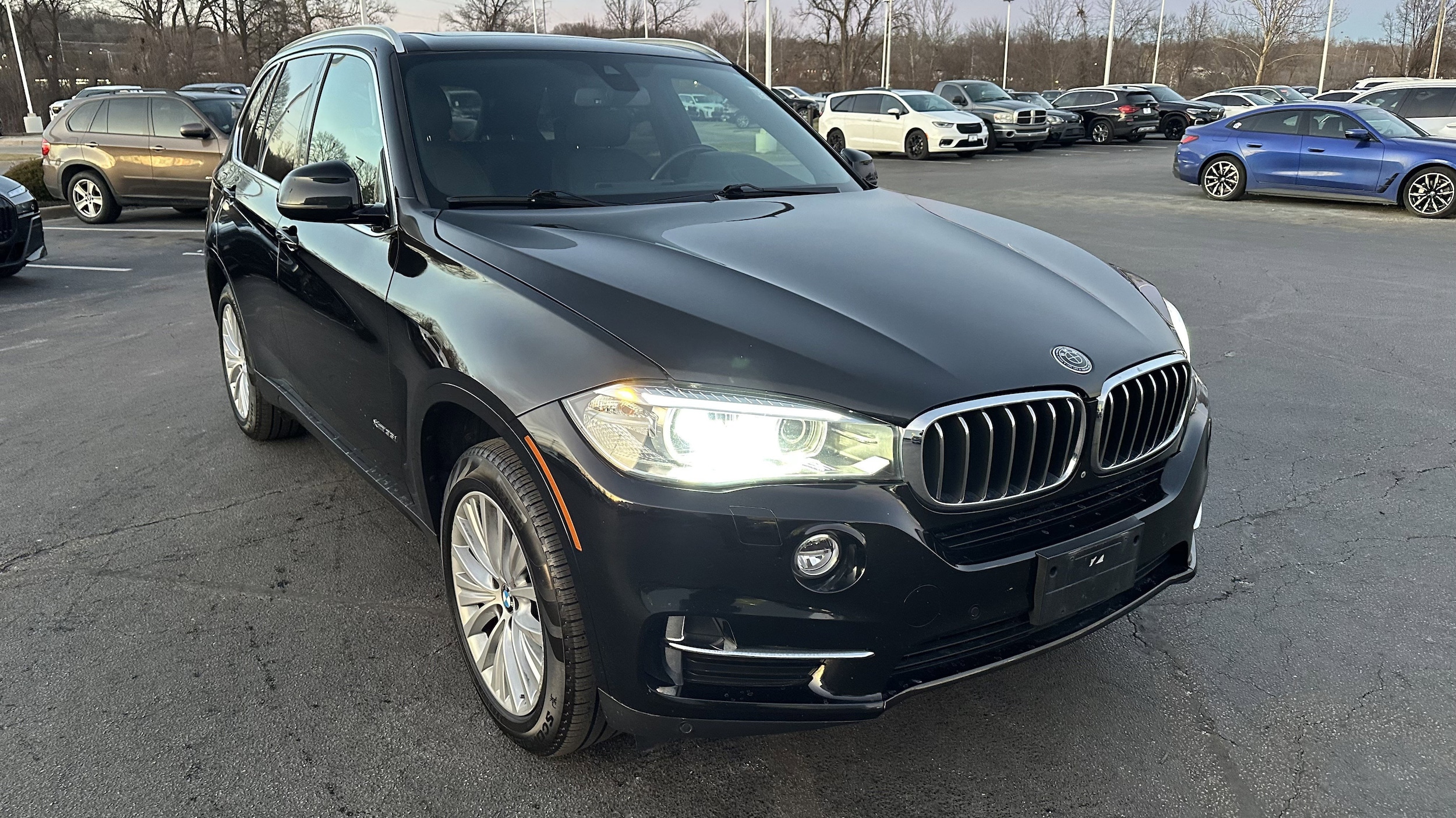 Used 2017 BMW X5 xDrive35i with VIN 5UXKR0C32H0X81912 for sale in Kansas City