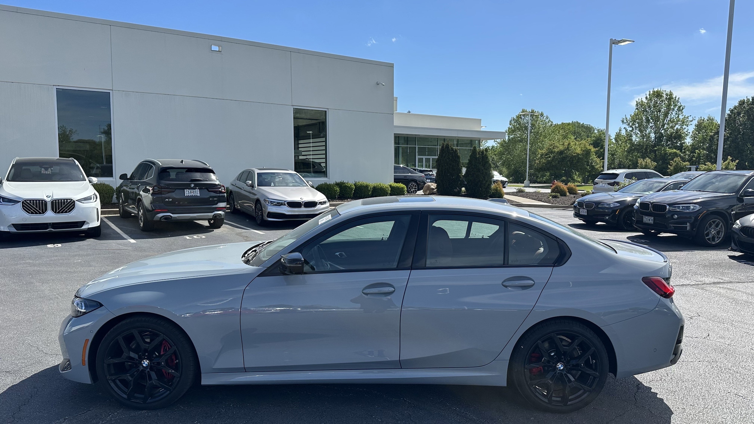 2025 BMW 3 Series M340i xDrive photo 6