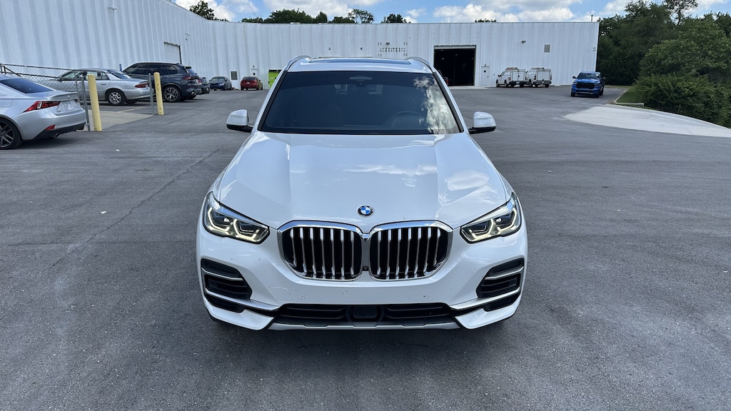 Used 2022 BMW X5 xDrive40i SUV