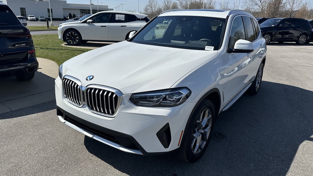 Certified 2024 BMW X3 xDrive30i SUV