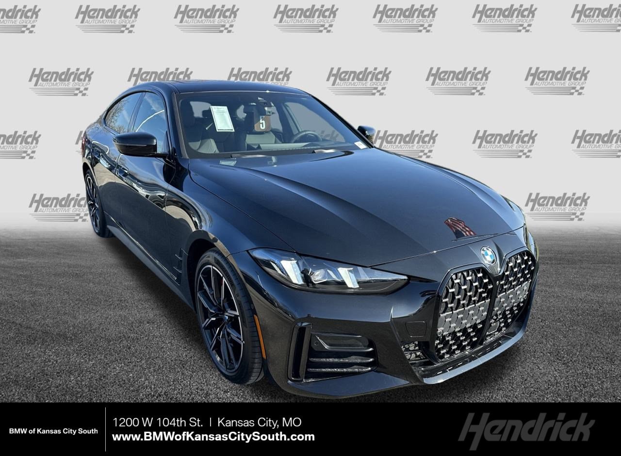 2026 BMW 4 Series 430i's photo