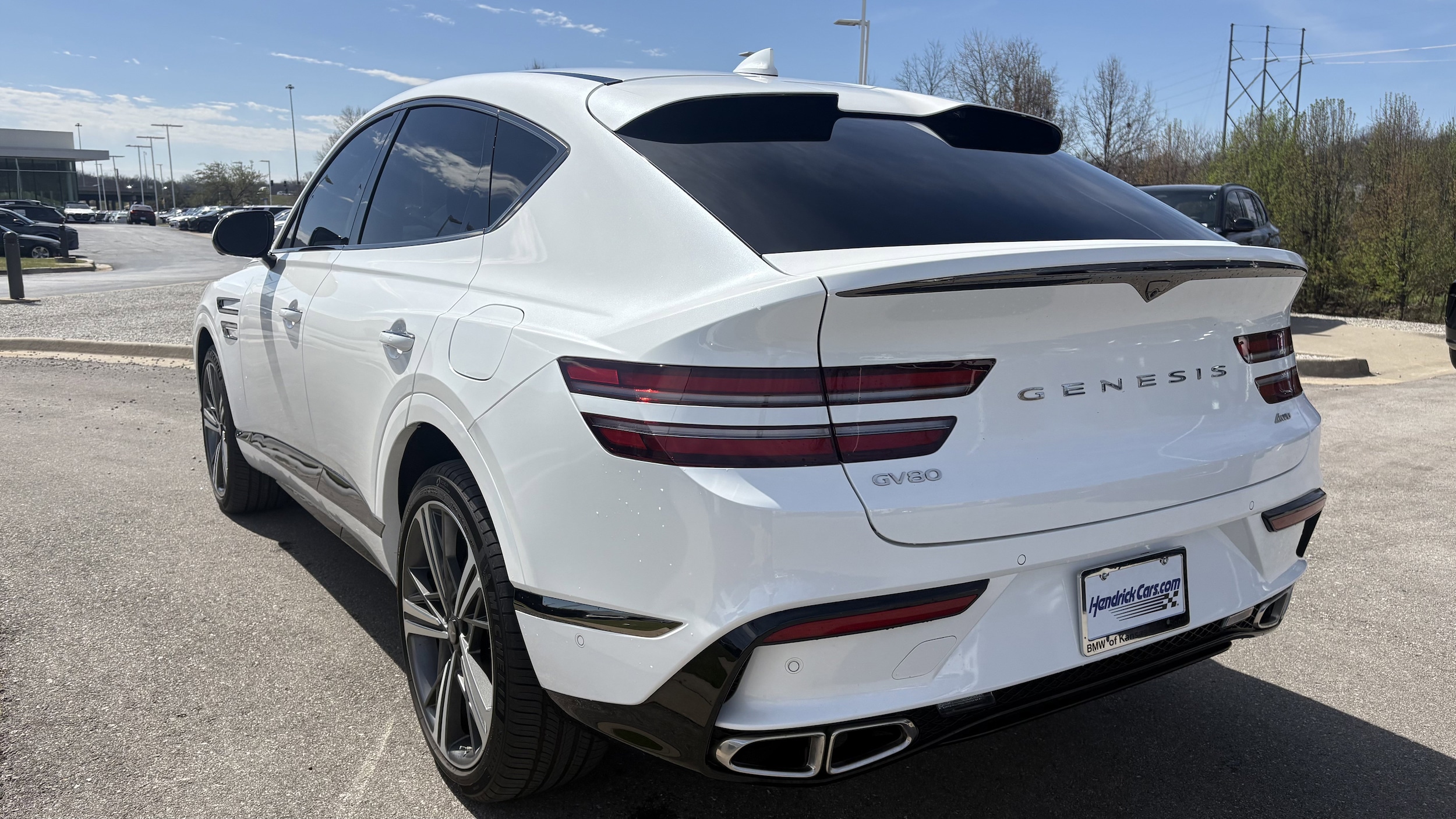 2025 Genesis GV80 Coupe 3.5T e-SC photo 6