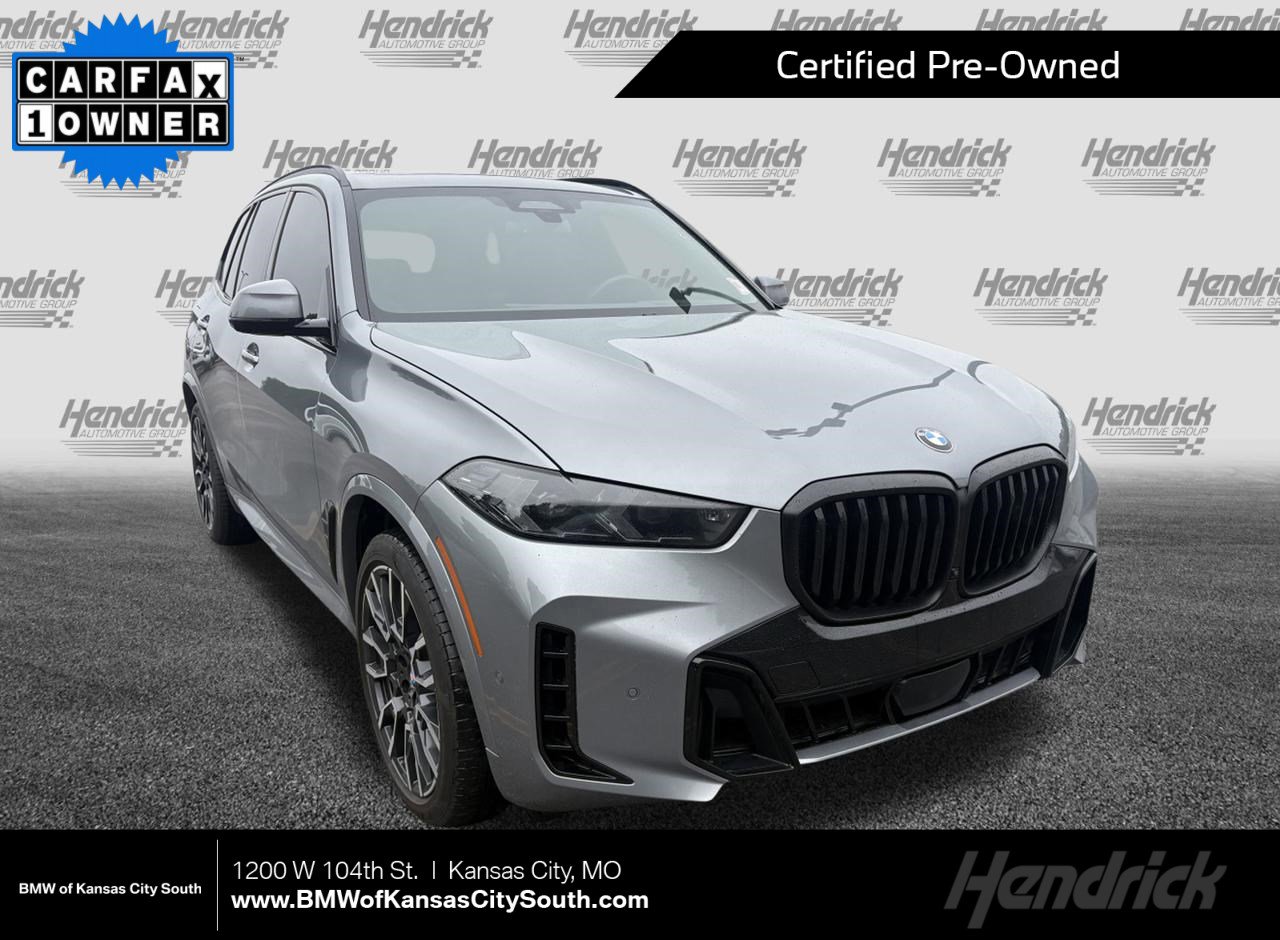 2024 BMW X5 xDrive40i's photo