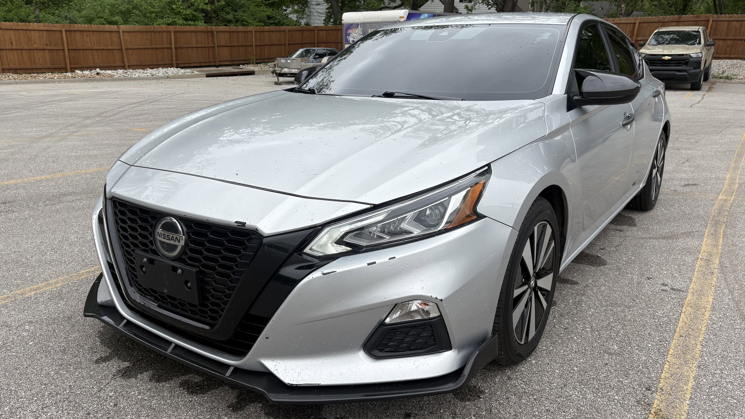 2021 Nissan Altima 2.5 SV photo 4