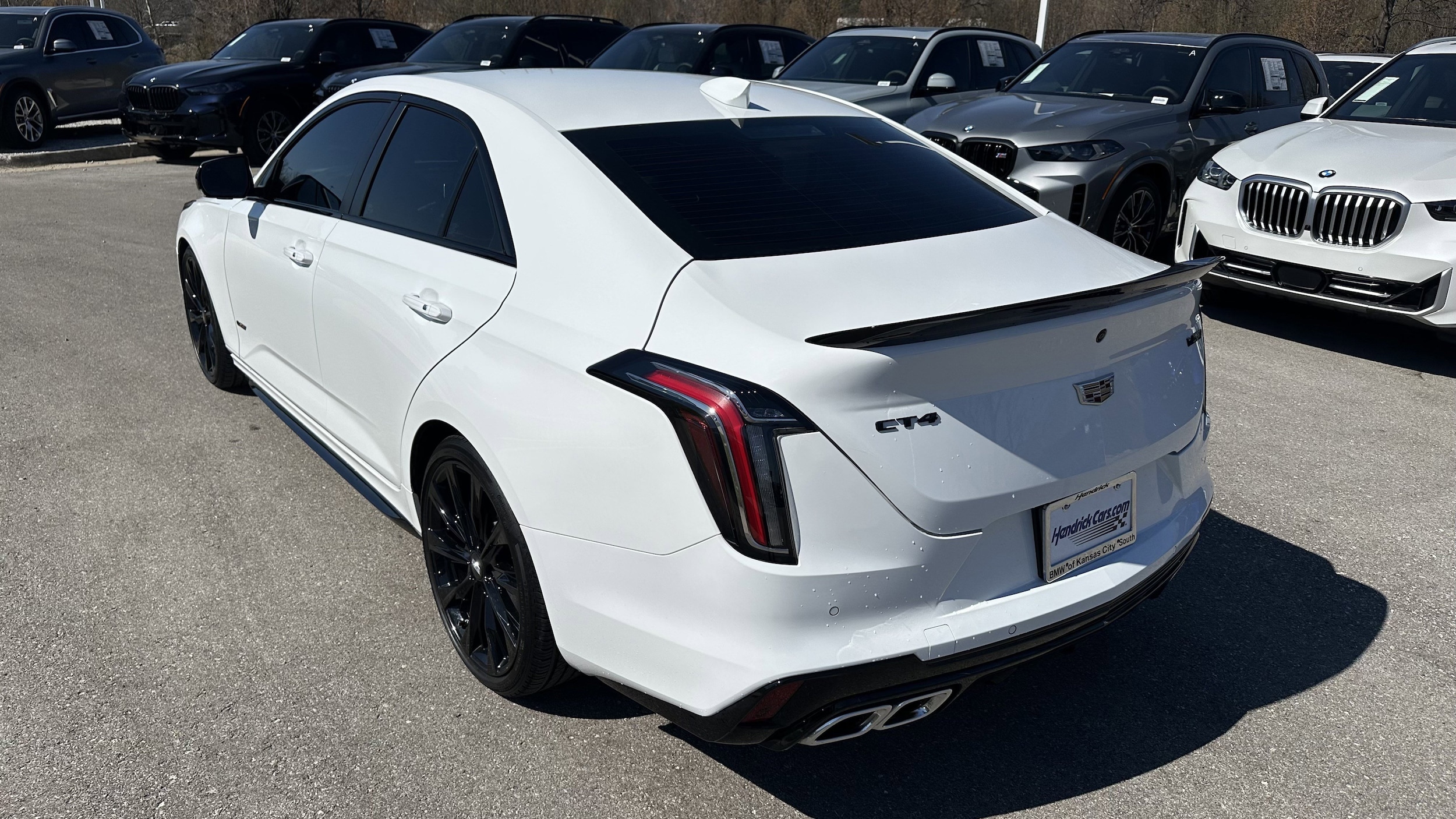 2025 CADILLAC CT4-V photo 6