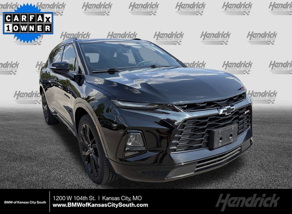 Used 2022 Chevrolet Blazer RS SUV