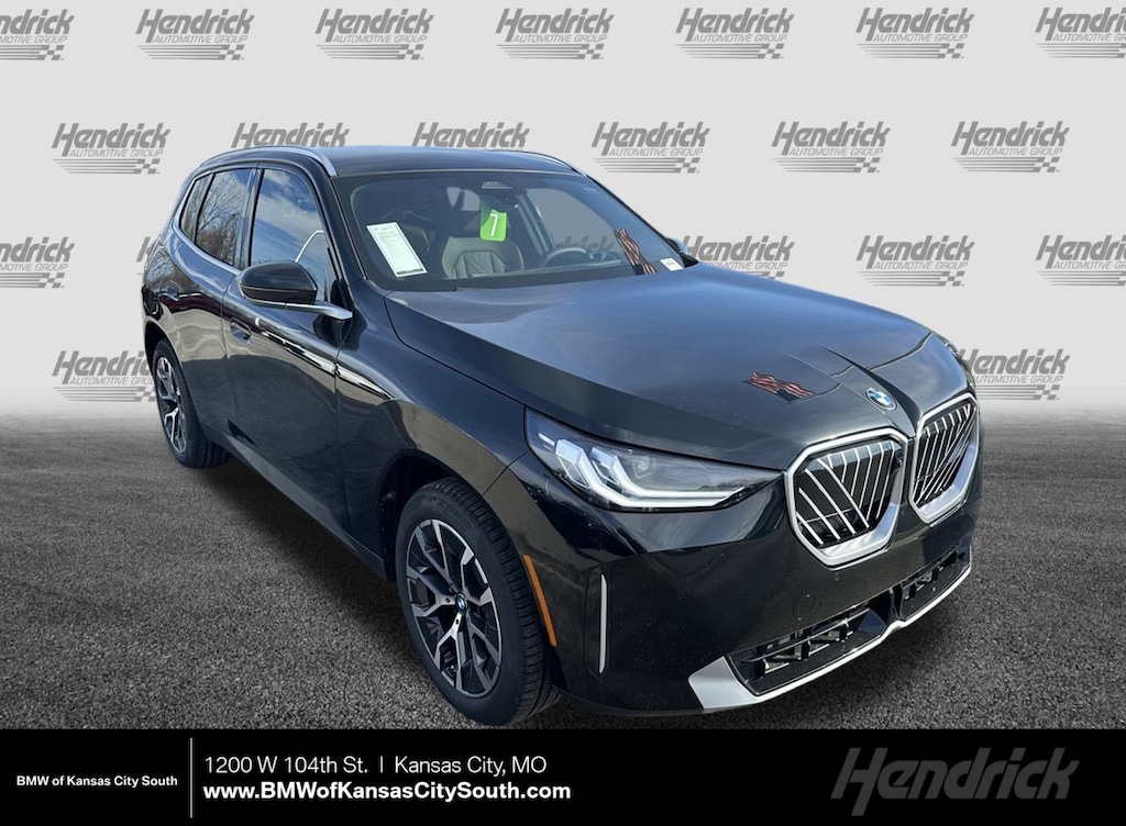 New 2026 BMW X3 30 xDrive SUV