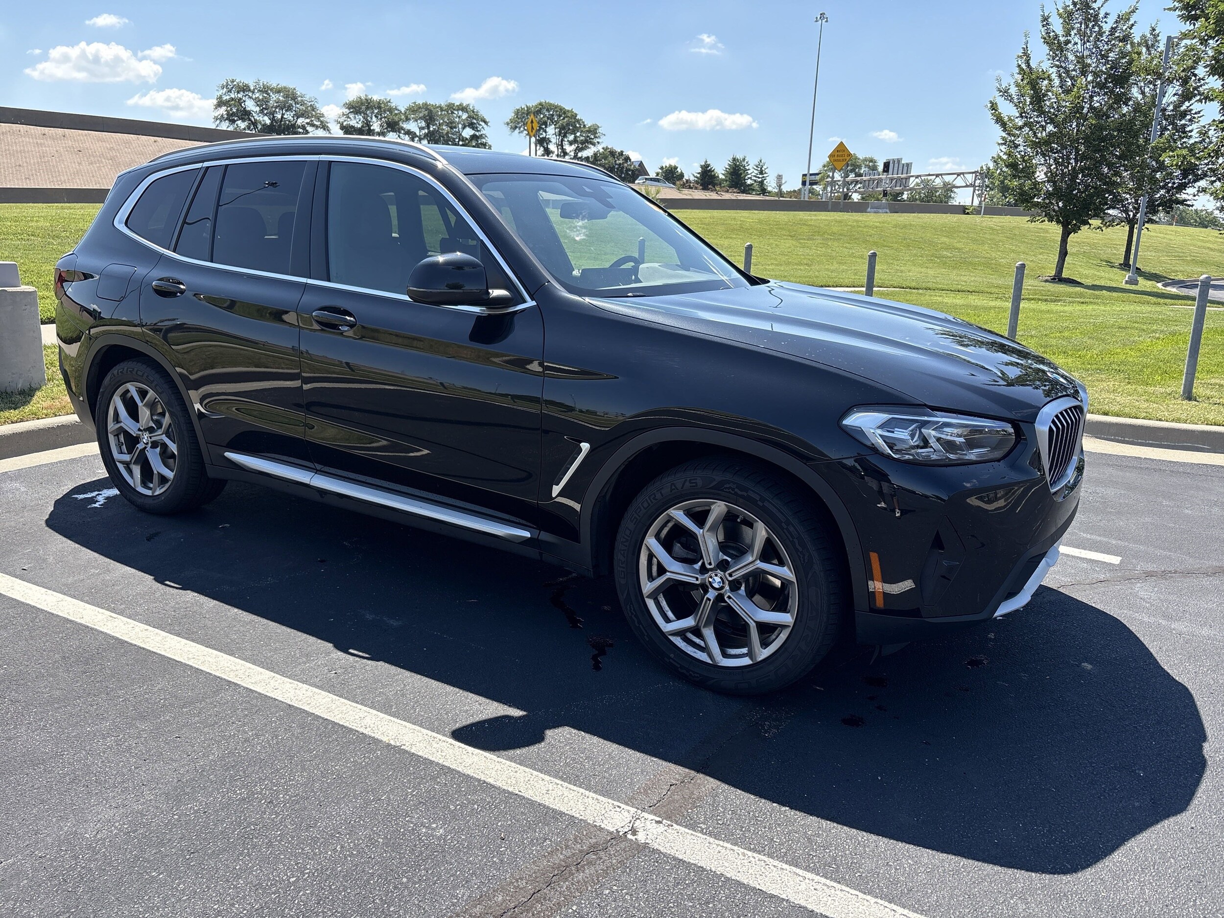 2022 Bmw X3 xDrive30i photo 2