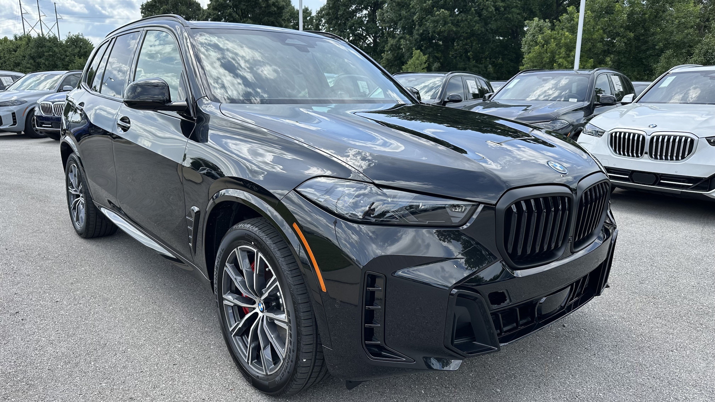 New 2026 BMW X5 For Sale in Kansas City - VIN: 5UX43EU03T9493820