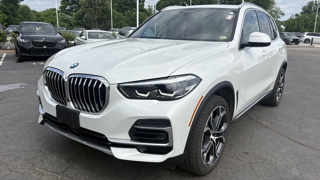 Used 2022 BMW X5 xDrive40i SUV