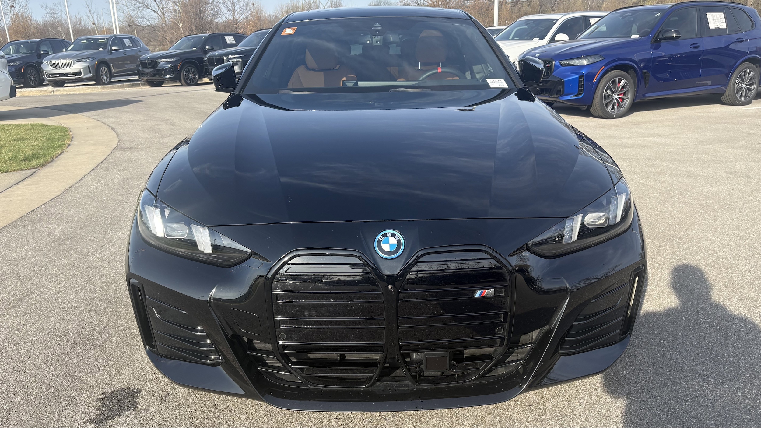 2025 BMW i4 M50 Gran Coupe photo 2