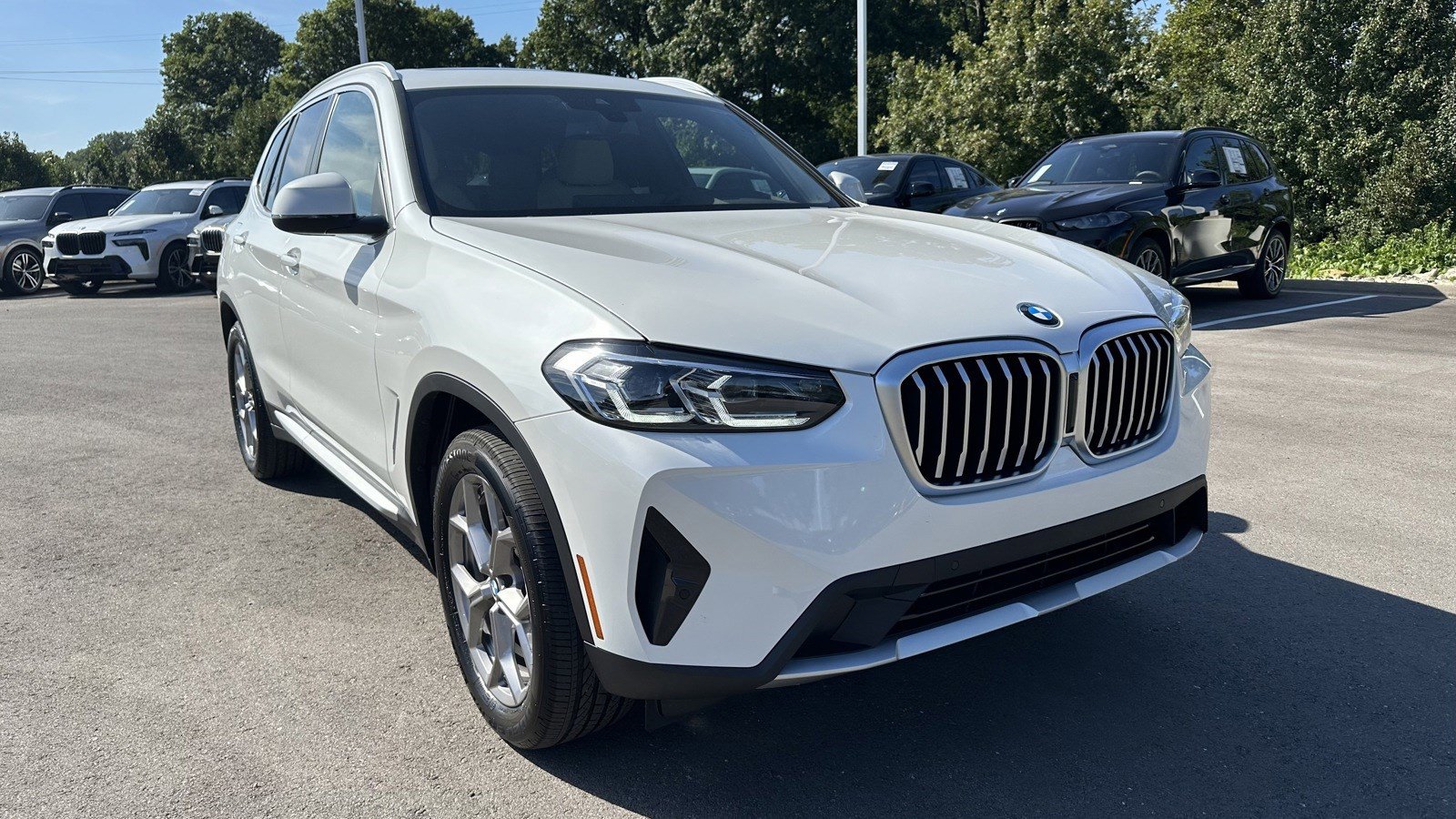 Certified 2023 BMW X3 30i with VIN 5UX53DP09P9N64521 for sale in Kansas City, MO