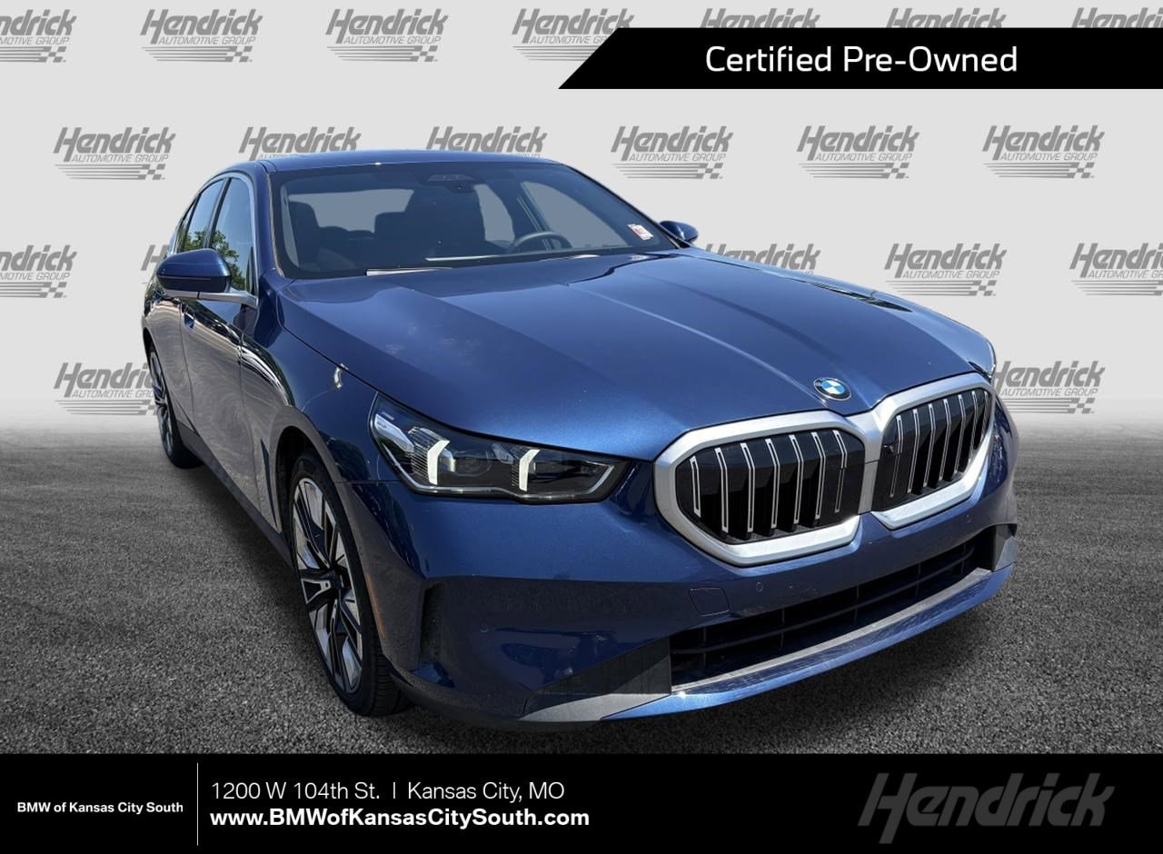 2026 BMW 5 Series 540i xDrive Sedan's photo