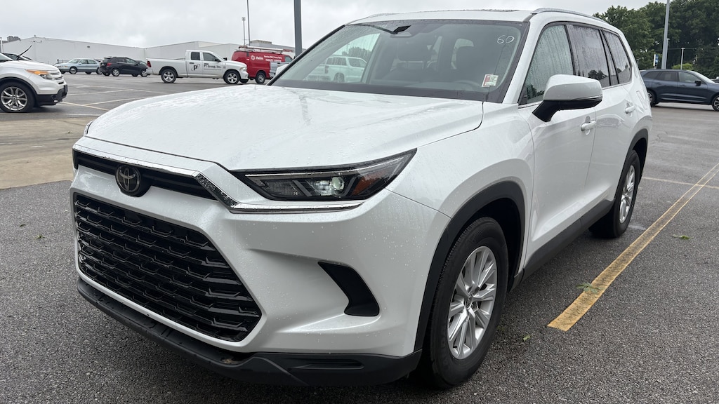 Used 2025 Toyota Grand Highlander XLE SUV