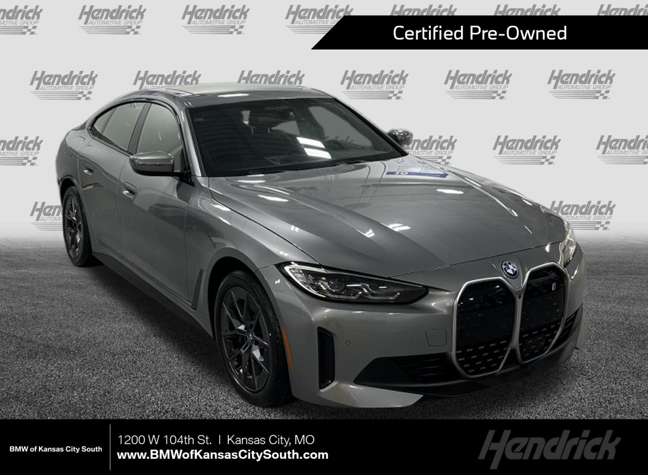 Certified 2023 BMW i4 35 with VIN WBY43AW00PFR32906 for sale in Kansas City, MO