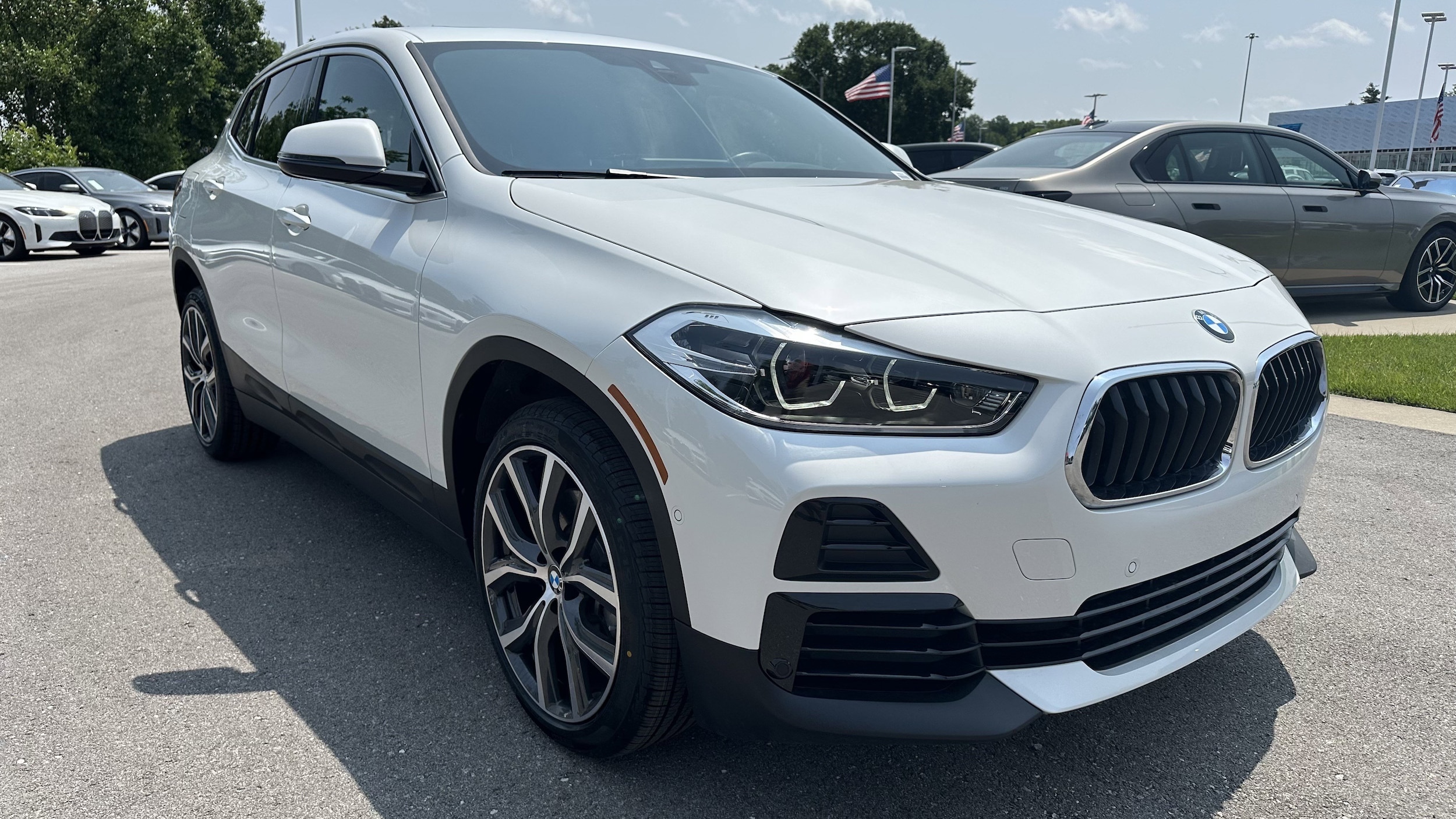 Used 2022 BMW X2 28i with VIN WBXYJ1C02N5T70722 for sale in Kansas City