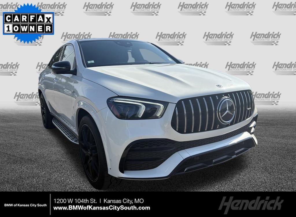 Used 2021 Mercedes-Benz GLE AMG 53 4MATIC Coupe SUV