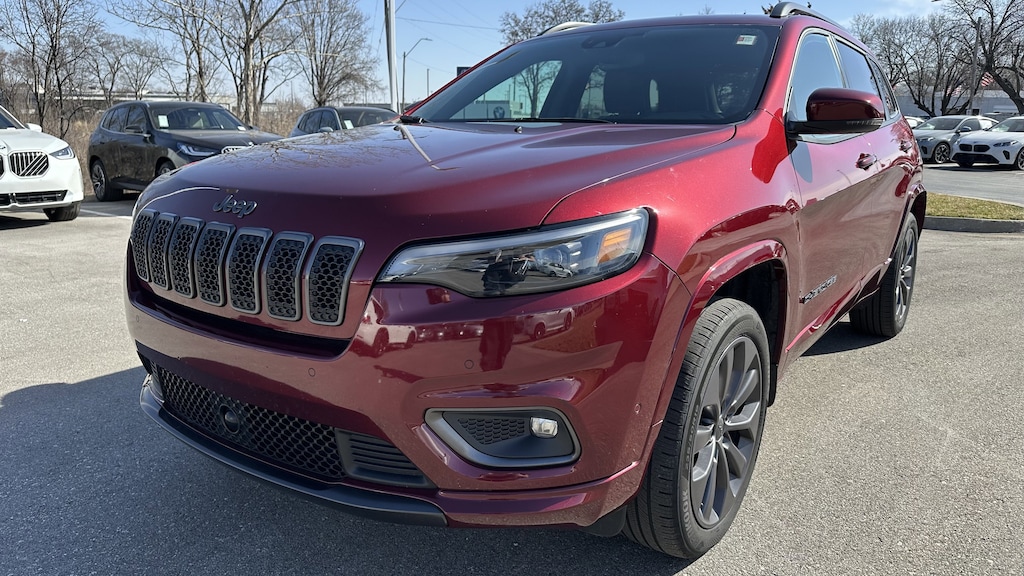 Used 2020 Jeep Cherokee High Altitude SUV