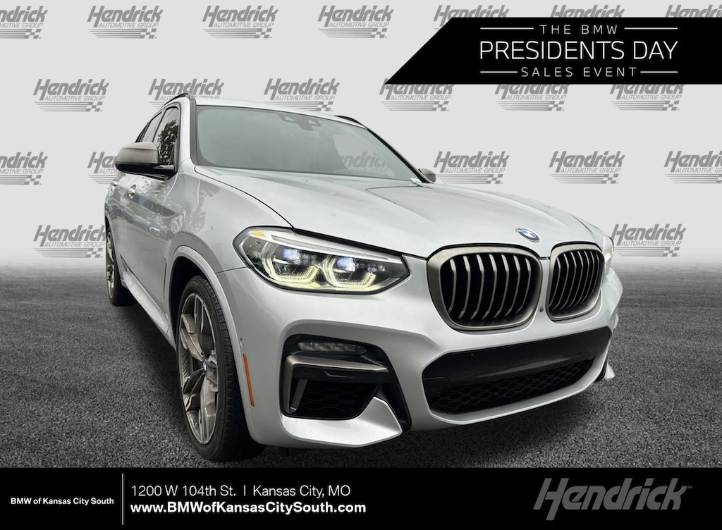 Used 2021 BMW X3 M40i SUV