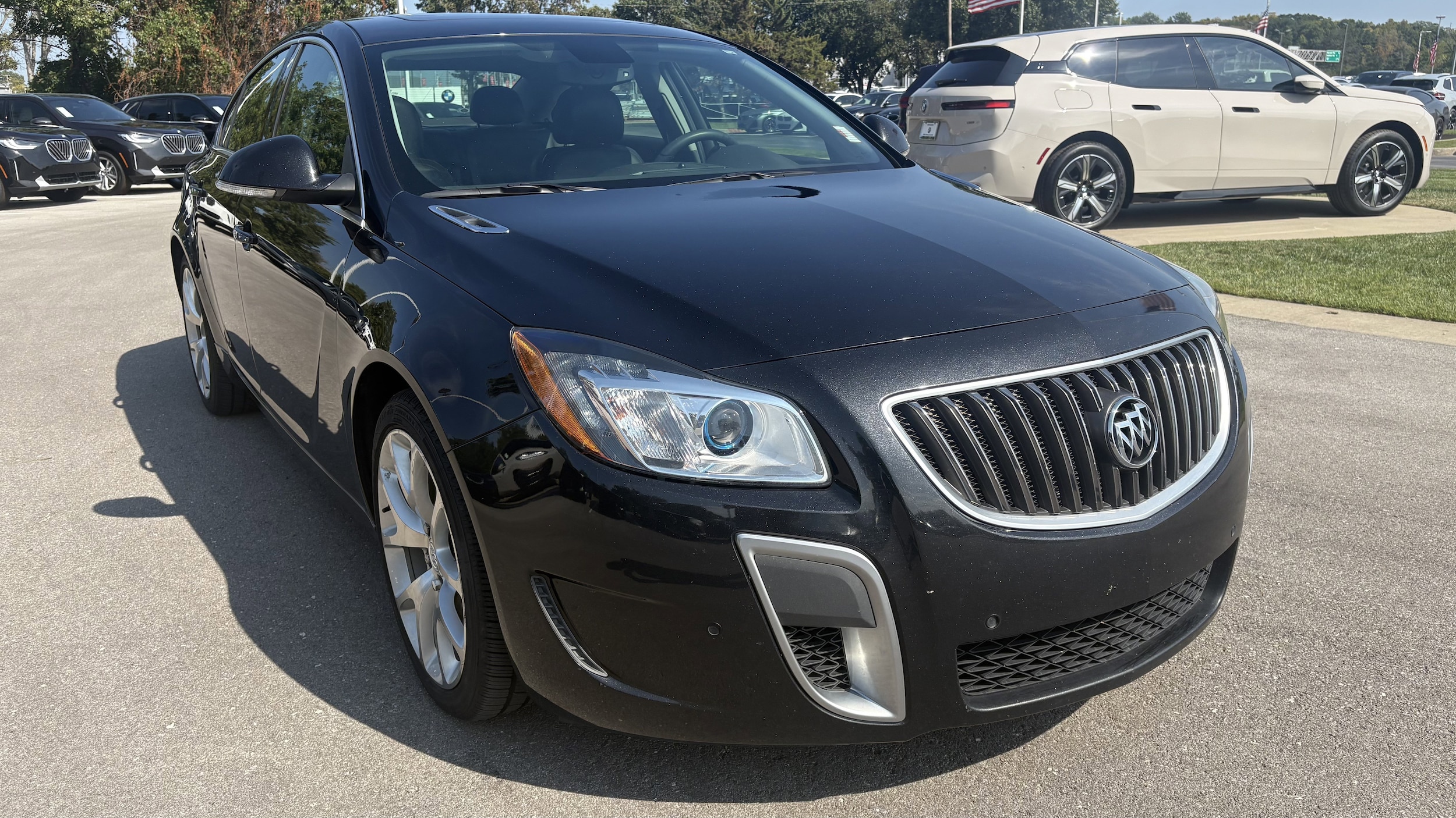 Used 2013 Buick Regal GS with VIN 2G4GV5GVXD9248827 for sale in Kansas City