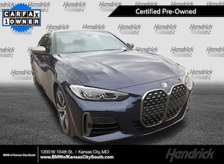 2021 BMW 4 Series M440i xDrive Coupe