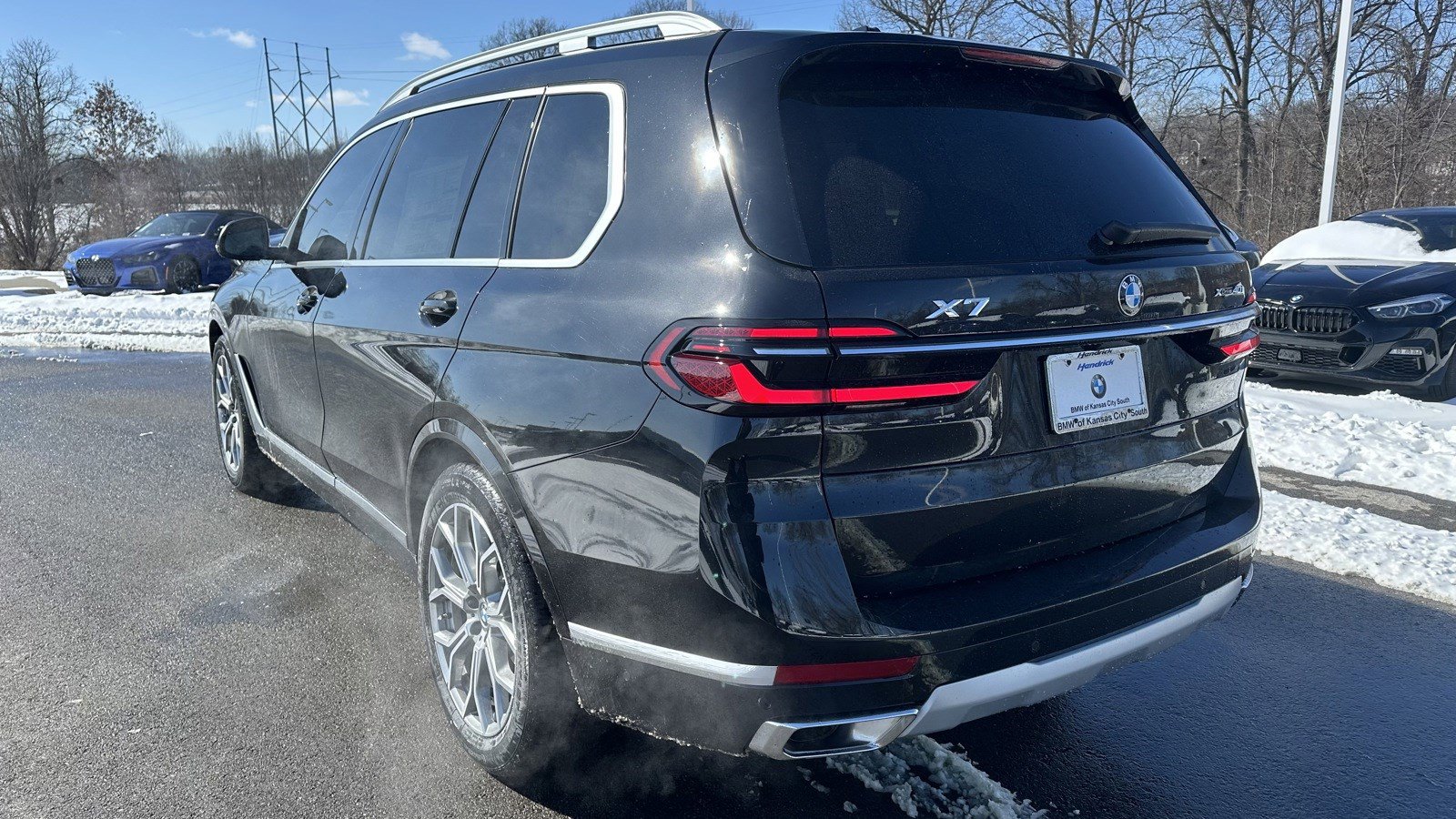 2025 BMW X7 xDrive40i photo 5