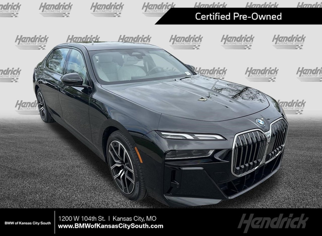 Certified 2025 BMW i7 xDrive60 Sedan