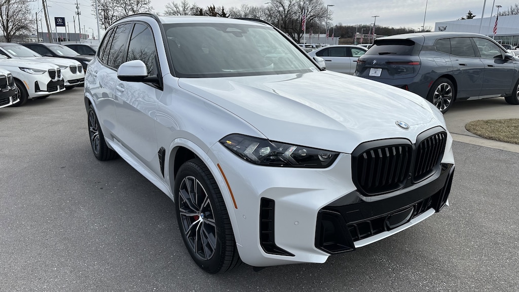 New 2026 BMW X5 xDrive40i SUV