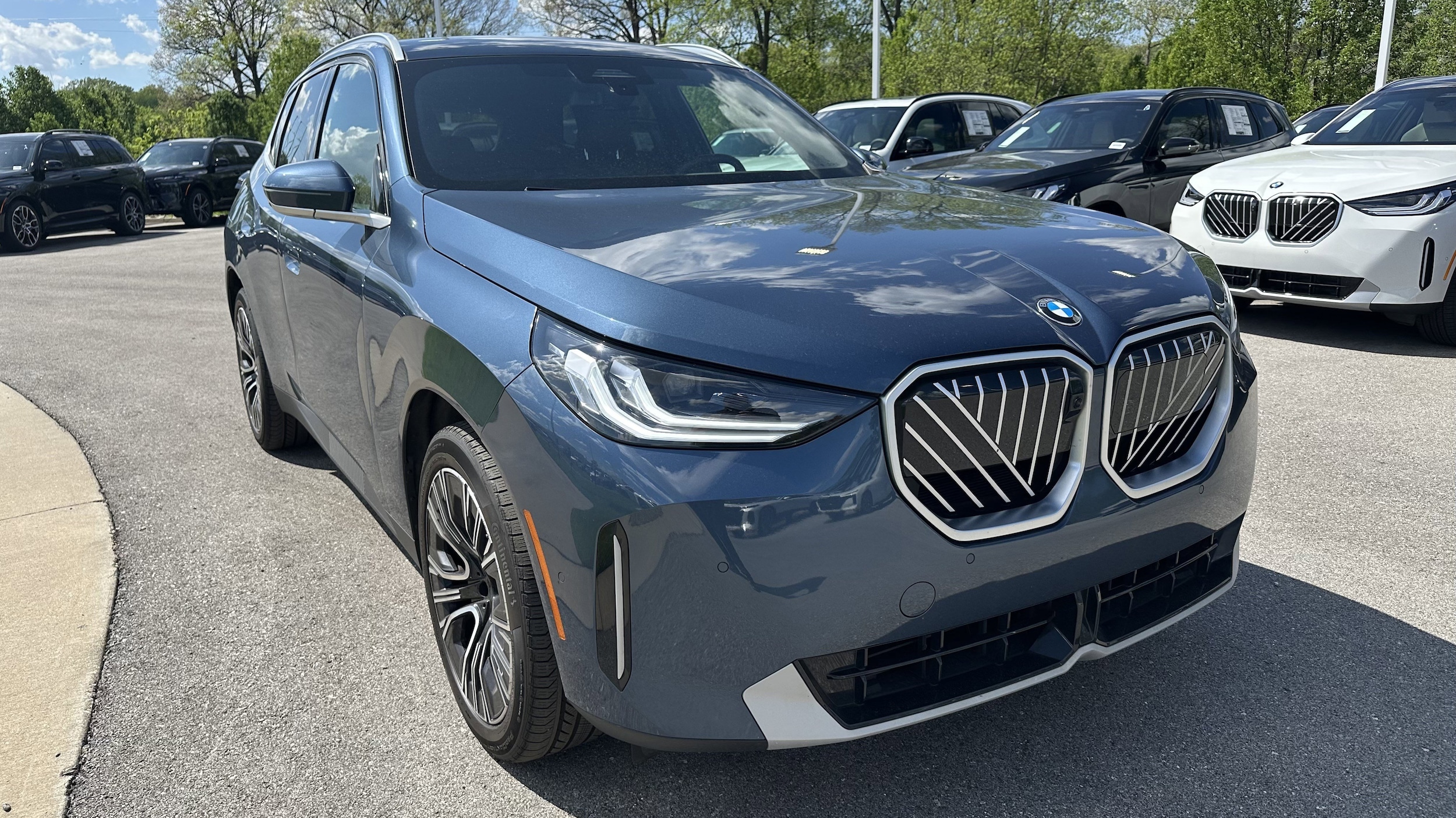Certified 2025 BMW X3 30 with VIN 5UX53GP08S9Y58101 for sale in Kansas City