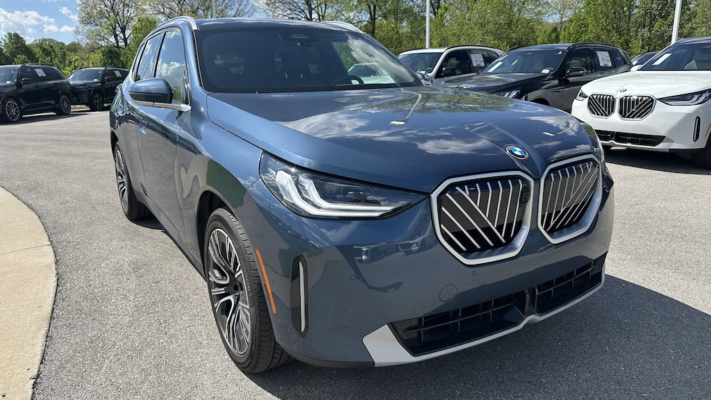 Certified 2025 BMW X3 30 xDrive SUV