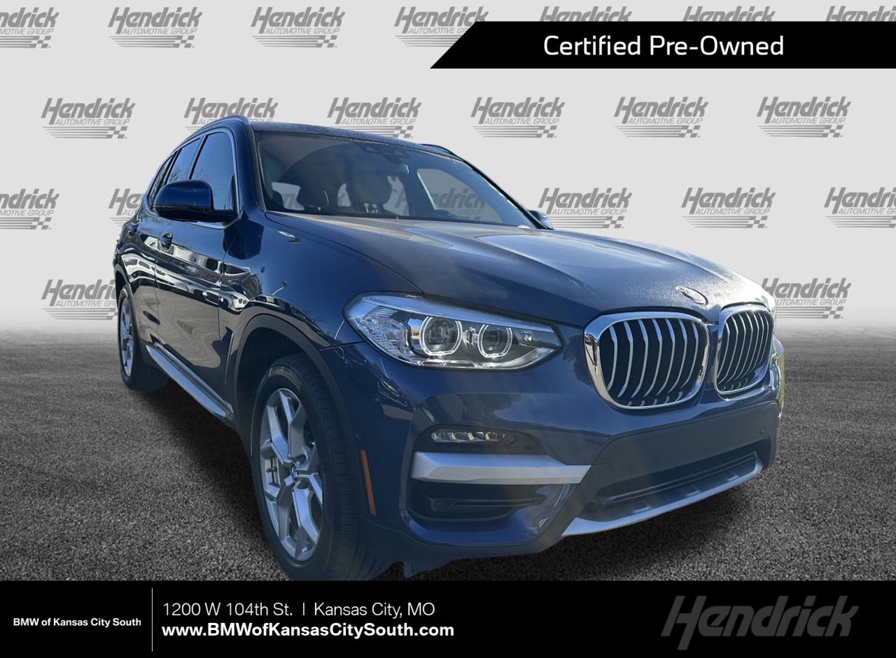 2021 BMW X3 30i