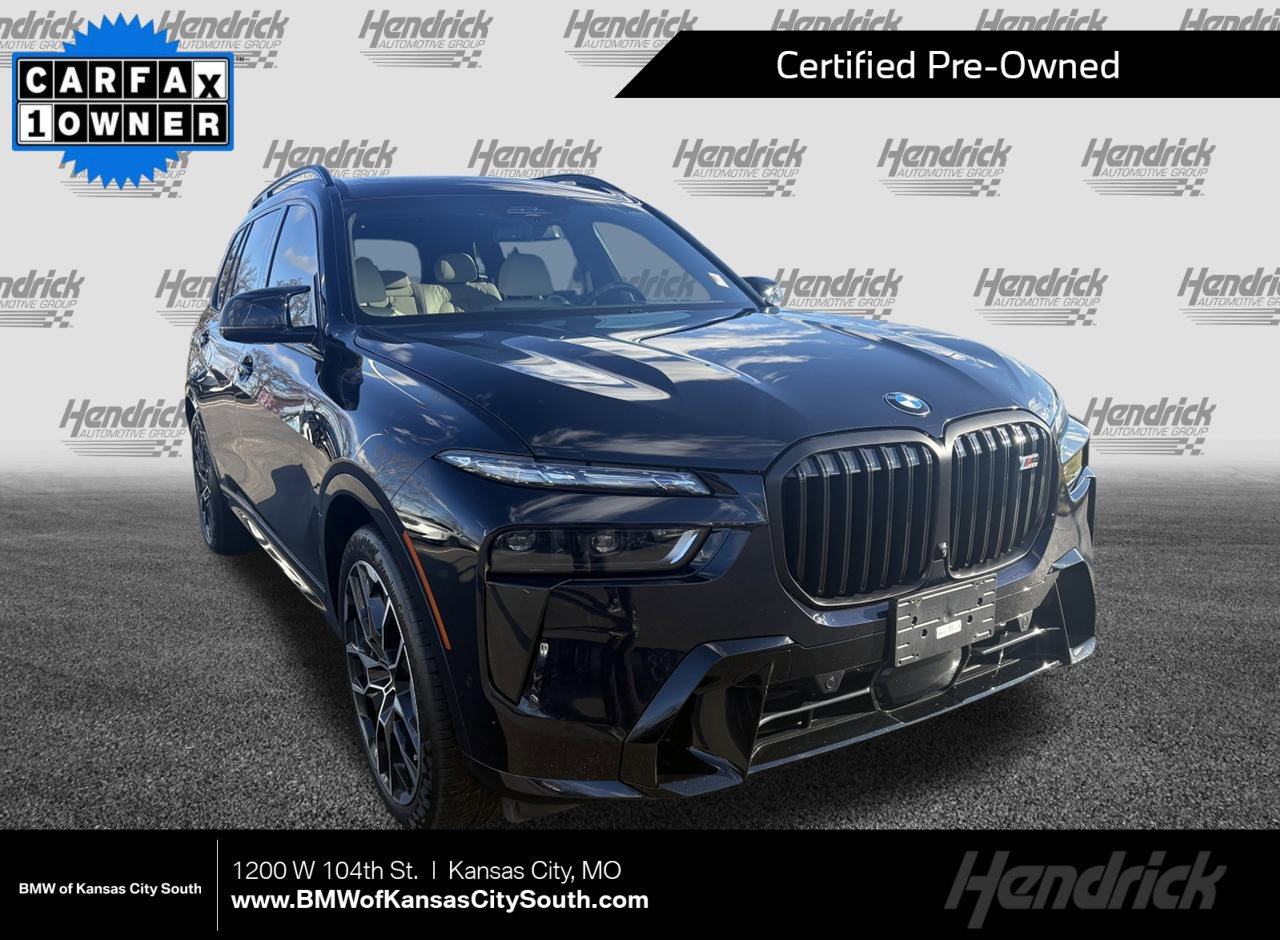 2024 BMW X7 M60i's photo