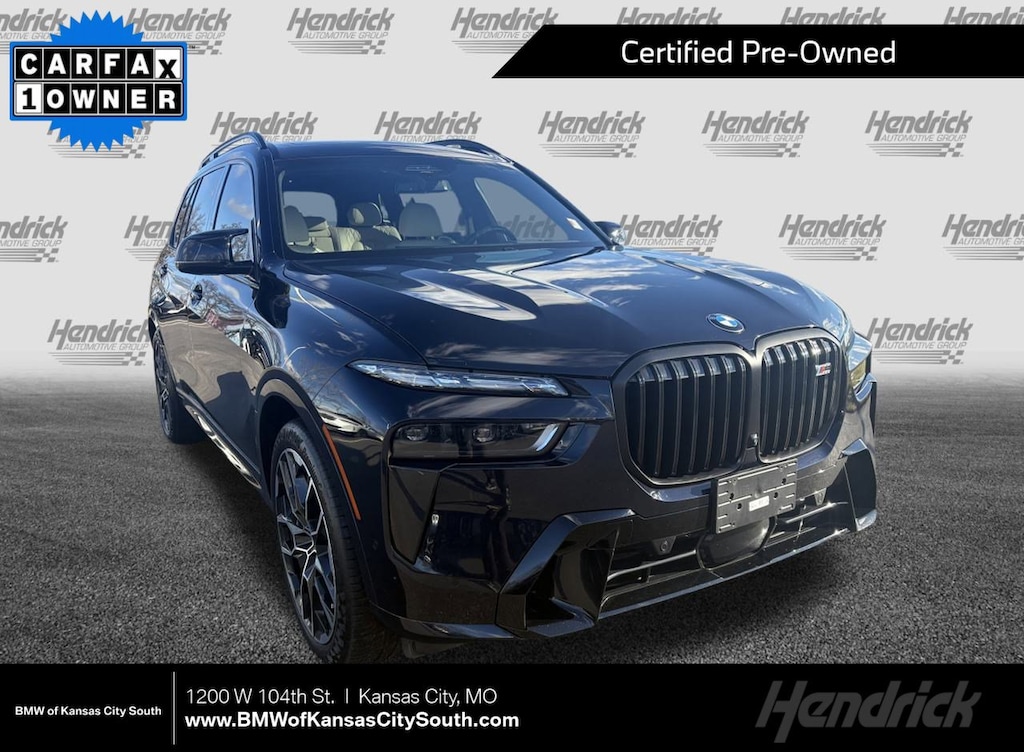 Certified 2024 BMW X7 M60i SUV