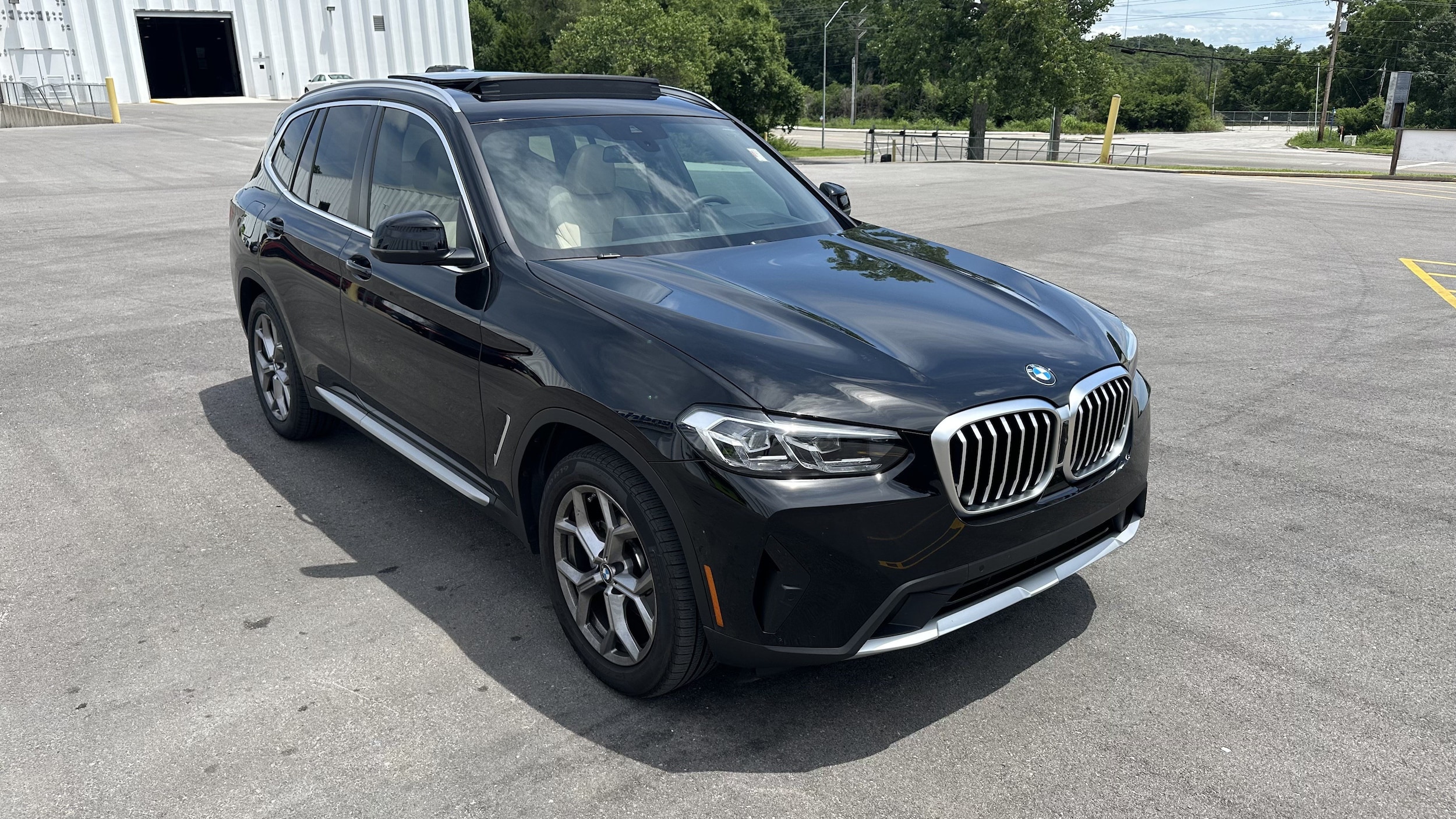 Certified 2024 BMW X3 30i with VIN 5UX53DP05R9T97643 for sale in Kansas City