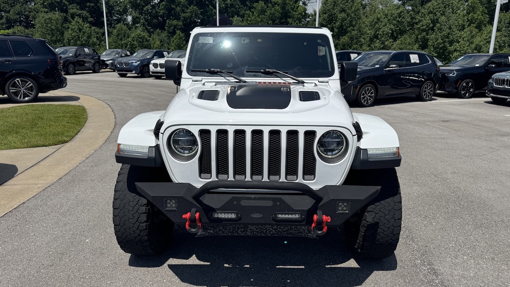 Used 2019 Jeep Wrangler Unlimited Rubicon 4x4 Convertible