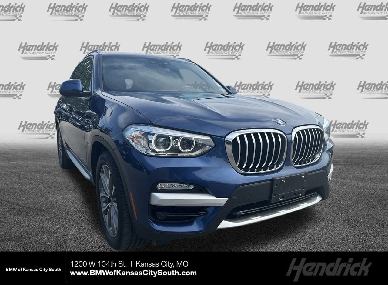 2018 BMW X3